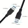22953ebb70c506a603307f5e435c5836.jpg USB 3.0 / USB 2.0 Male to Male Cable 5Gbps Fast Data Transfer Cable for Keyboard Mouse Hard Drive