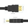 2b4717f8281bb0f9690900b602b1b7cc.jpg I-ZCLIVE 4K Ultra HD HDMI Cable 2.0 High-Speed HDTV Cable