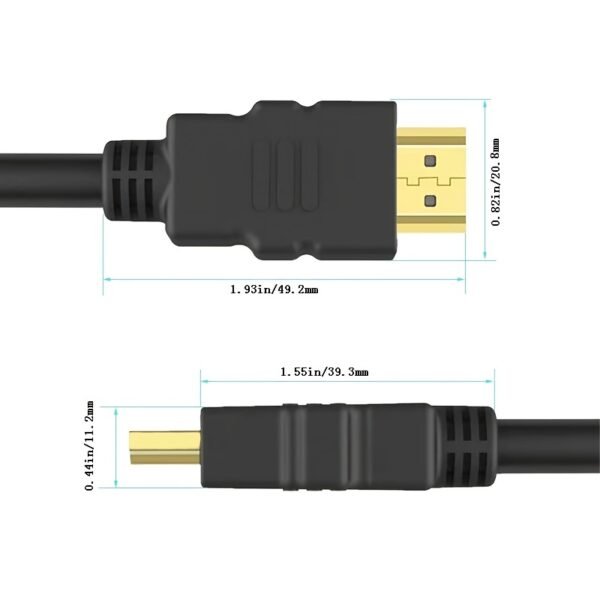 2b4717f8281bb0f9690900b602b1b7cc.jpg I-ZCLIVE 4K Ultra HD HDMI Cable 2.0 High-Speed HDTV Cable