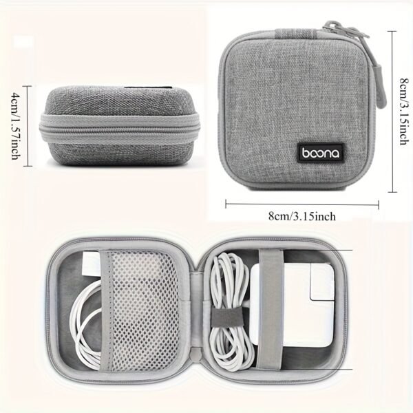 3499c57b-33da-492f-8136-ed15d79c64d0.jpg Oxford Fabric EVA Charger Storage Bag Portable Cable Organizer Case for Apple Accessories