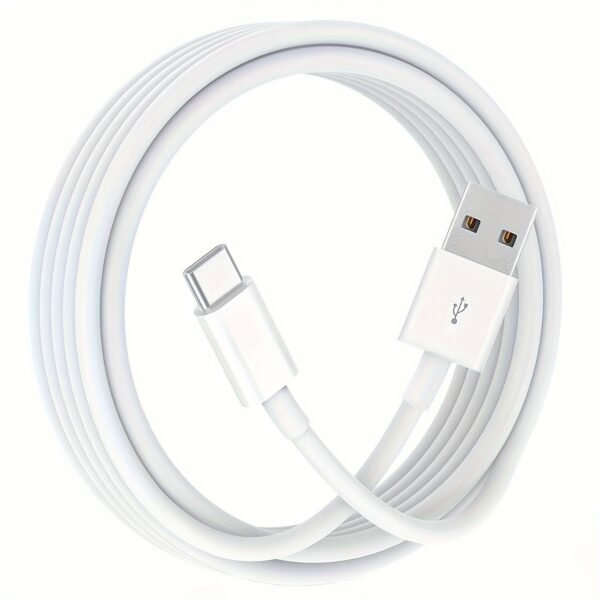 367a2d59-7a7f-4164-badd-da74fa3ffa3c.jpg 60W Fast Charging USB Type-C Cable 3FT / 6FT / 10FT USB-A to USB-C Charger Cord