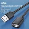 3d177769ede372fae8cd471531897aec.jpg USB 2.0 Extension Cable High-Speed USB Extender Cord for Smart TV PS4 Xbox One SSD