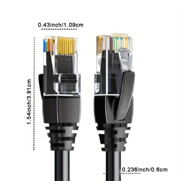 45cb2494-8816-4538-9f27-5c194500ee20.jpg Cat 6 Ethernet Cable 1000Mbps Gigabit LAN Network Cable with RJ45 Connectors