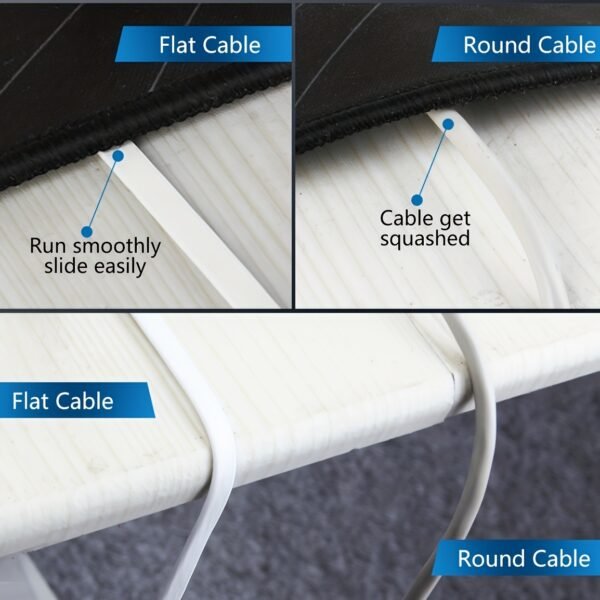 51caf5dc-53e2-4bf1-8839-8fbc66cd93b1.jpg Cat6 Flat Ethernet Cable Long High-Speed Internet Patch Cord with RJ45 Connectors