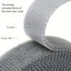 Self-Adhesive Cable Ties Strong Grip Reusable Wire Organizer Straps
