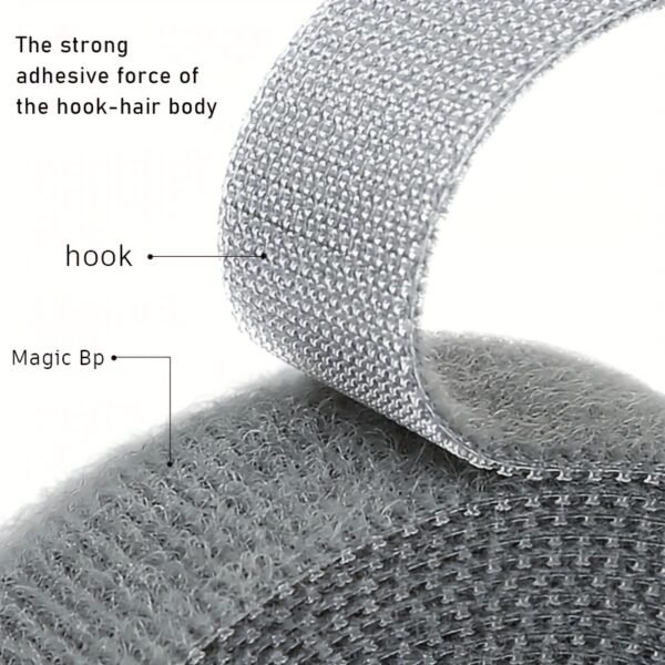 Self-Adhesive Cable Ties Strong Grip Reusable Wire Organizer Straps