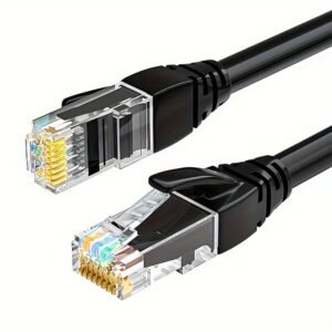 Cat 6 Ethernet Cable 1000Mbps Gigabit LAN Network Cable with RJ45 Connectors