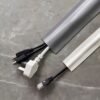 710d5545-6bd8-4b1f-a54f-a618781fe82b.jpg 3M Self-Adhesive Floor Cable Management Channel Pressure Resistant Wire Cover Trough