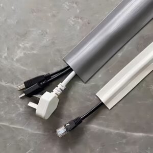 3M Self-Adhesive Floor Cable Management Channel Pressure Resistant Wire Cover Trough