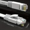 83f2063e-bc8e-415c-81f2-92fb2979982b.jpg Cat6 Flat Ethernet Cable Long High-Speed Internet Patch Cord with RJ45 Connectors