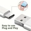 94476643-15a8-4e2a-b249-df2eaf5a4da8.jpg 60W Fast Charging USB Type-C Cable High-Speed Charging & Data Transfer Cable