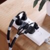 Self-Adhesive Cable Ties Strong Grip Reusable Wire Organizer Straps