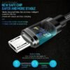 b55002de9ce01267f107ff51e2a7fb9c.jpg Fast Charging Micro USB Cable Nylon Braided Data Charging Cable for Android Devices