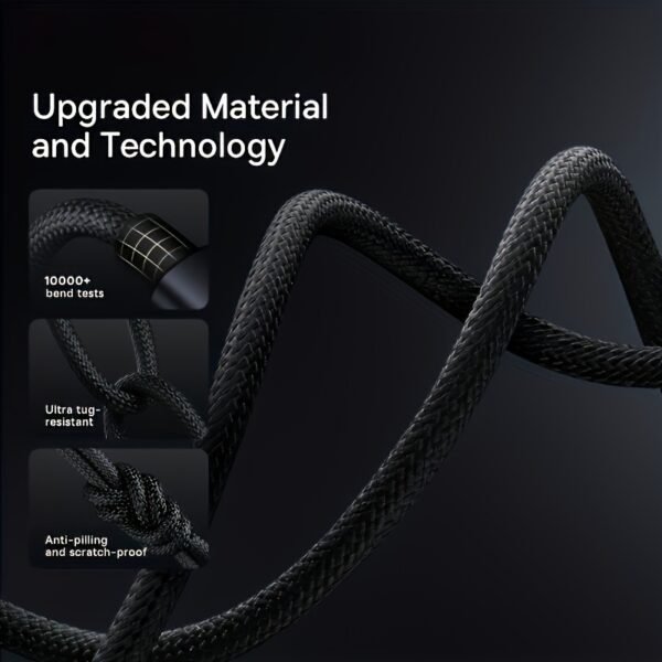 bf9345c6b0e528c20bf0a8247ff76d30.jpg Fast Charging Micro USB Cable Nylon Braided Data Charging Cable for Android Devices