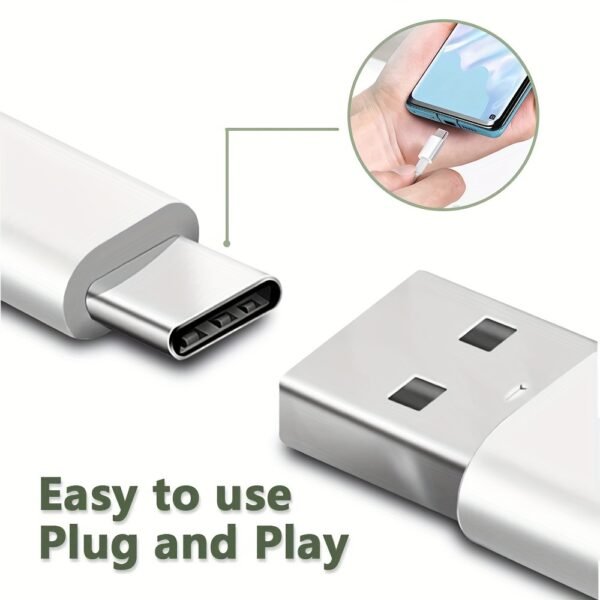 c08179d7343b69ac690bb65a56b26681.jpg Fast Charging USB Type-C Cable for Samsung LG Android Phones & Tablets