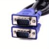 VGA Cable 3+5 HDB15 Male to Female Computer Monitor VGA Extension Cable for PC TV Projector