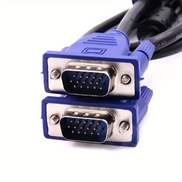 VGA Cable 3+5 HDB15 Male to Female Computer Monitor VGA Extension Cable for PC TV Projector