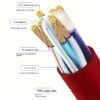 d1aa59cf-ee71-4f83-b428-c437f1e8dd40.jpg Cat 6 Ethernet Cable 1000Mbps Gigabit LAN Network Cable with RJ45 Connectors
