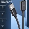 dc91b8ef83a87480ee7e862bd53a07e2.jpg USB 2.0 Extension Cable High-Speed USB Extender Cord for Smart TV PS4 Xbox One SSD