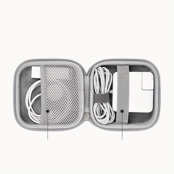 dd9d79e84ffc29cee2bb6248d4384240.jpg Oxford Fabric EVA Charger Storage Bag Portable Cable Organizer Case for Apple Accessories