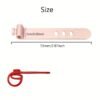 e96a0cf694b2cbf4bf689a7be1dd46ef.jpg Silicone Cable Tie Random Colour Reusable Wire Organizer Strap