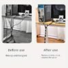 Self-Adhesive Cable Ties Strong Grip Reusable Wire Organizer Straps