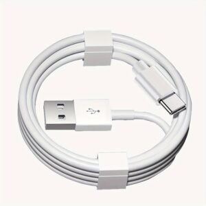 60W Fast Charging USB Type-C Cable High-Speed Charging & Data Transfer Cable
