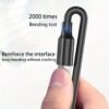 USB to USB A 2.0 Male to Male Cable Double End USB Cord for Hard Drive DVD Player Laptop