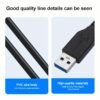 fd67709bf4cf8f1ac768477abc8ec1d9.jpg USB 3.0 / USB 2.0 Male to Male Cable 5Gbps Fast Data Transfer Cable for Keyboard Mouse Hard Drive