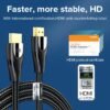 ffb95984-baf0-4c6e-b333-800d0f700710.jpg Llano 8K HDMI 2.1 Cable 48Gbps Ultra High-Speed 8K/60Hz 4K/120Hz HDR Audio Video Cable